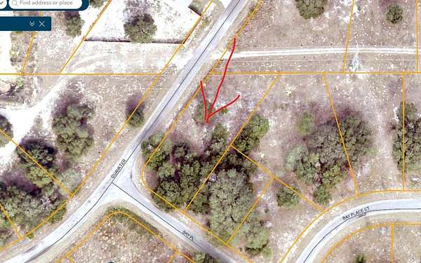 0.44 Acres of Residential Land for Sale in Ocklawaha, Florida