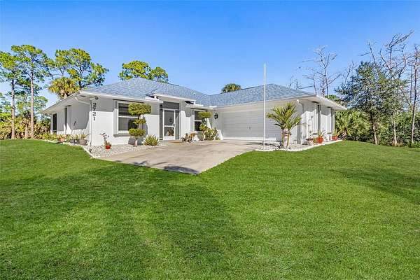 2.73 Acres of Residential Land with Home for Sale in Naples, Florida