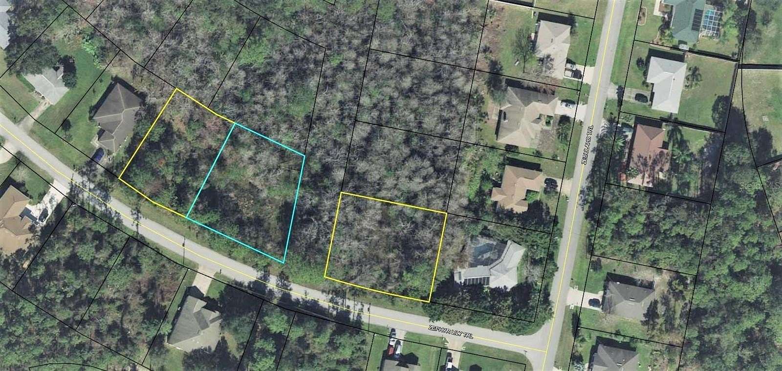 0.8 Acres of Residential Land for Sale in Palm Coast, Florida