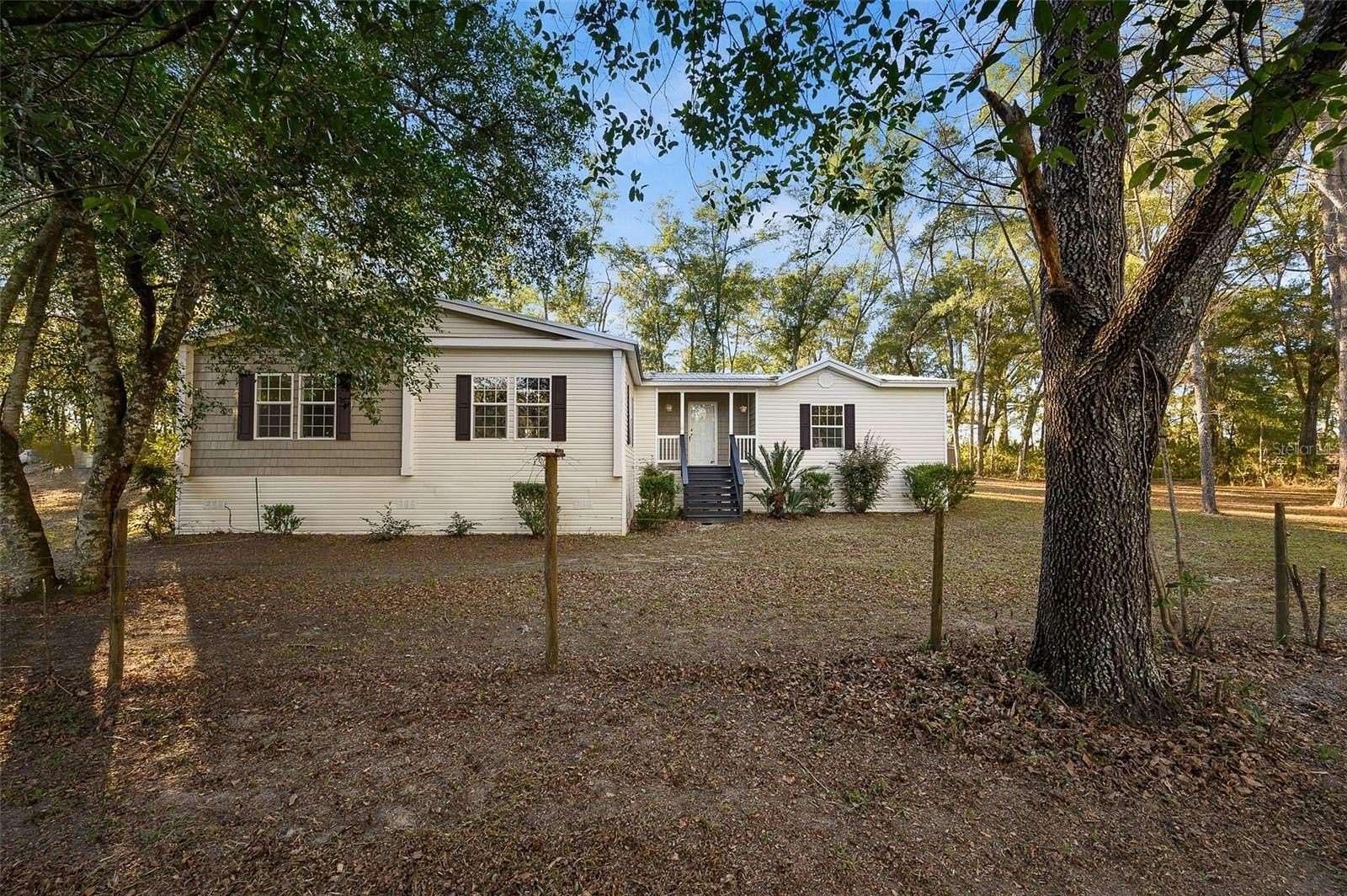 5 Acres of Land with Home for Sale in Archer, Florida