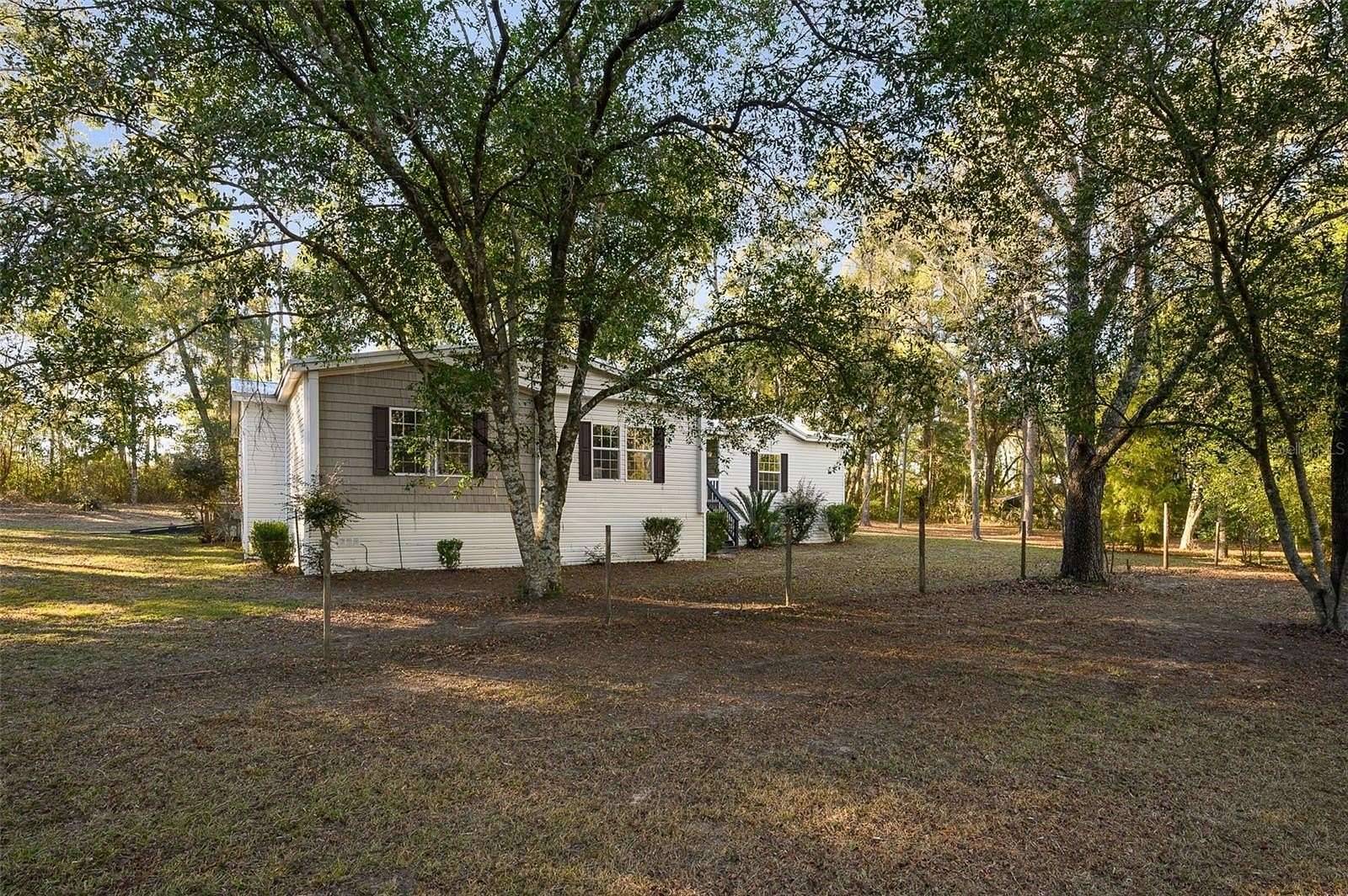 5 Acres of Land with Home for Sale in Archer, Florida