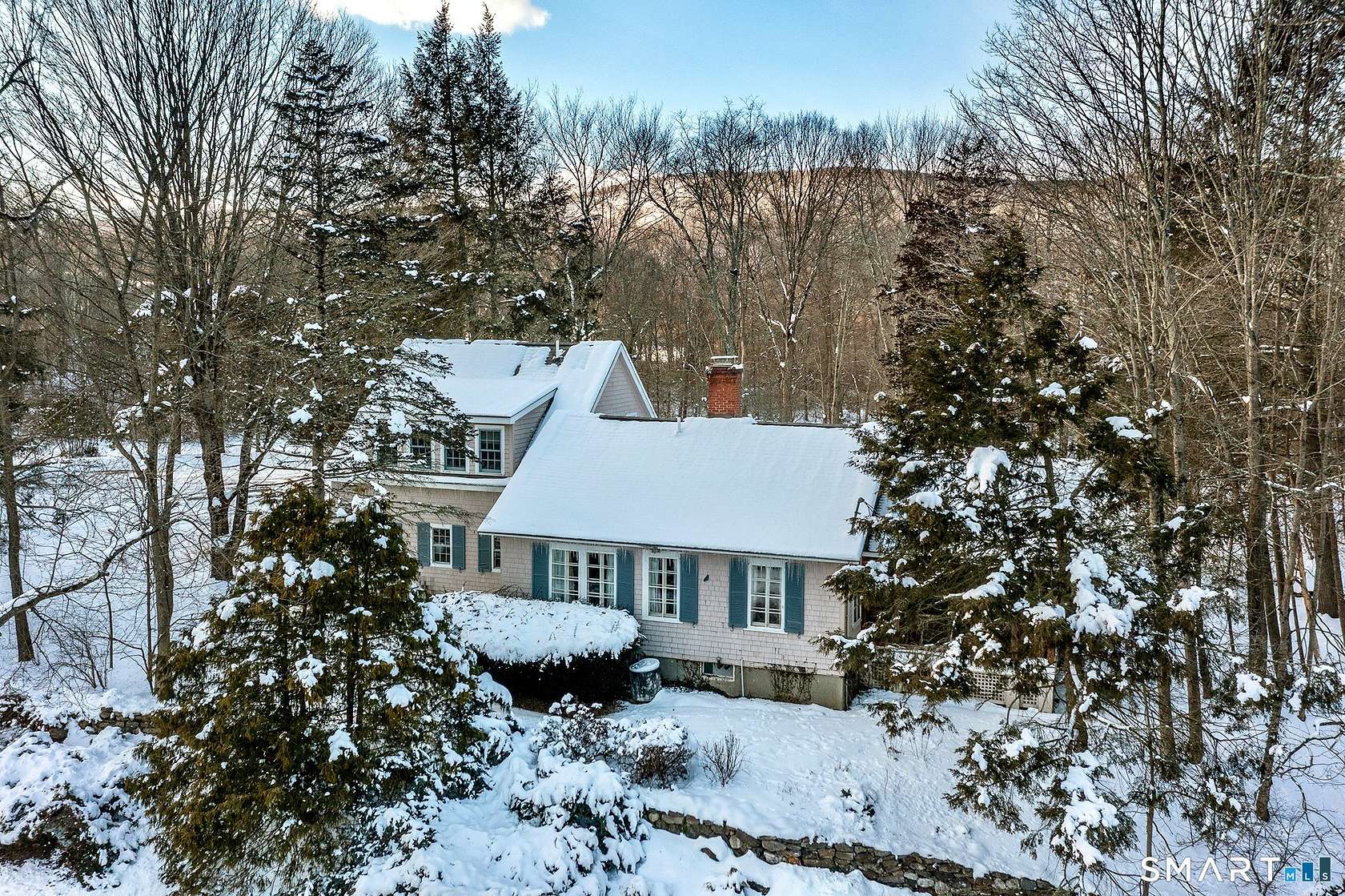 5.45 Acres of Residential Land with Home for Sale in Kent, Connecticut