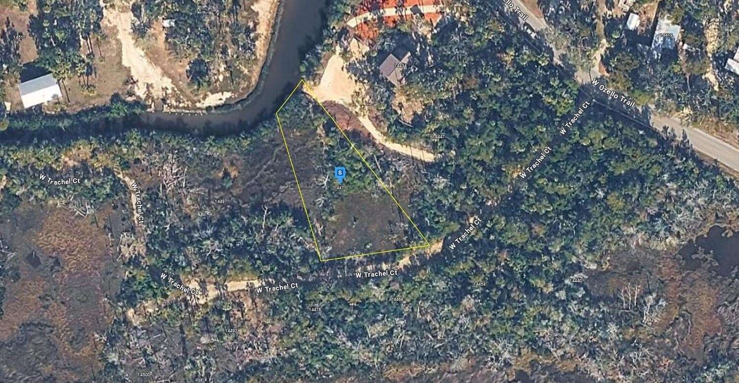 0.45 Acres of Residential Land for Sale in Crystal River, Florida