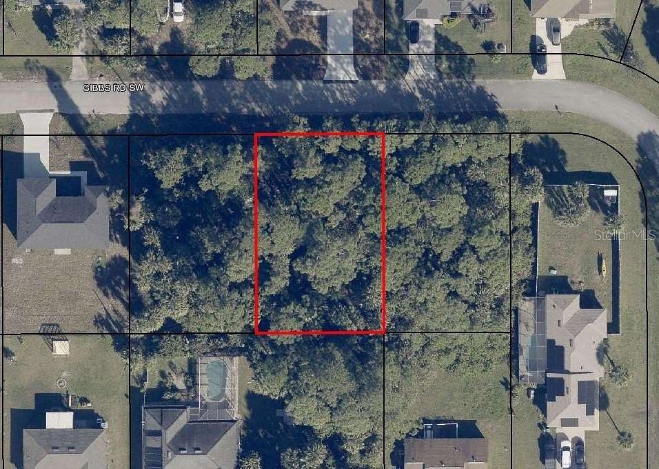 0.23 Acres of Residential Land for Sale in Palm Bay, Florida