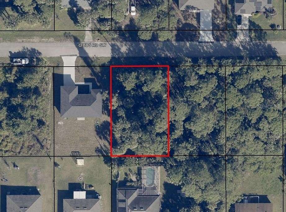 0.23 Acres of Residential Land for Sale in Palm Bay, Florida