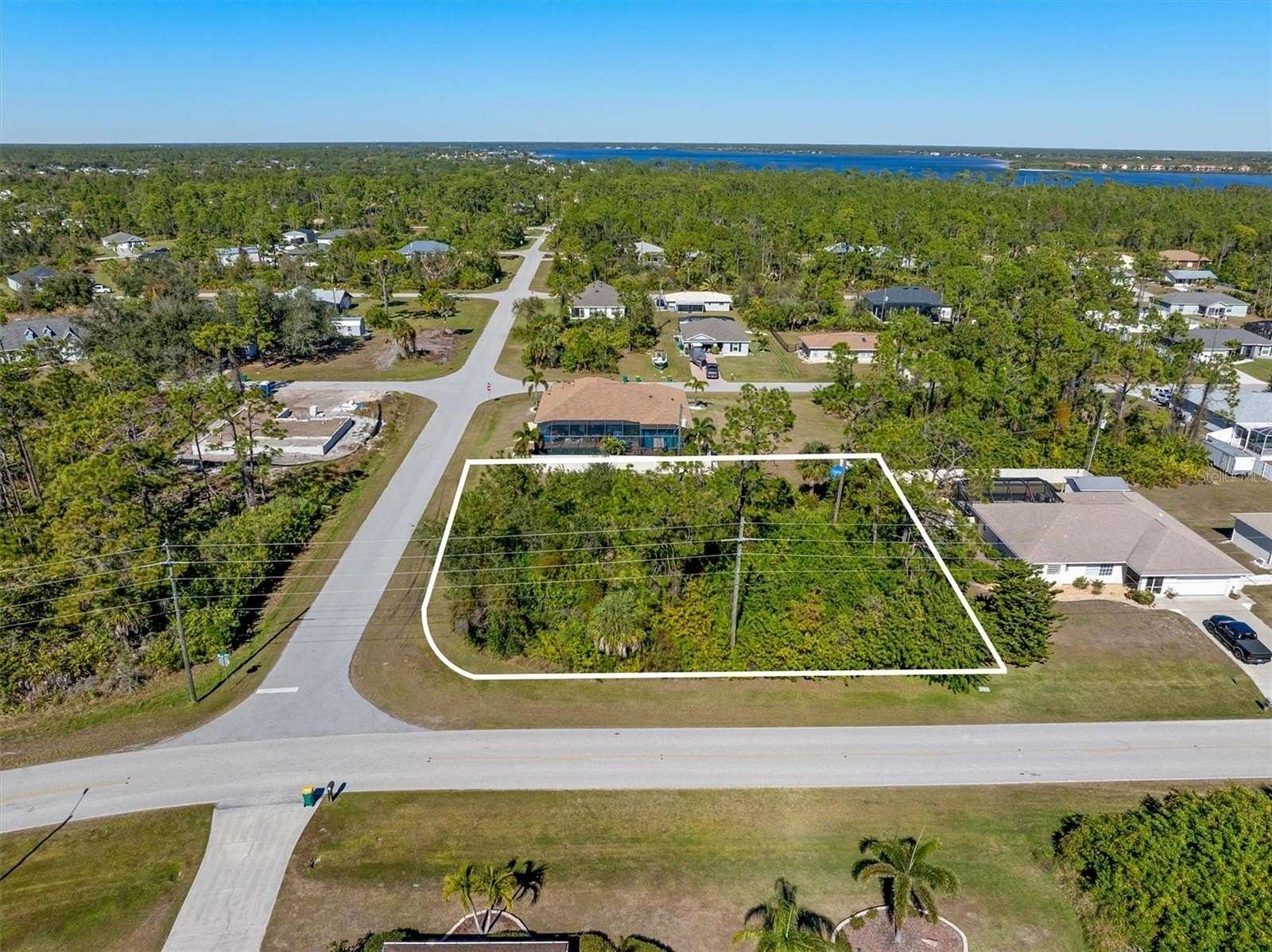 0.46 Acres of Residential Land for Sale in Port Charlotte, Florida