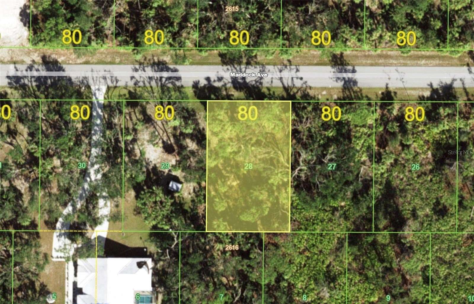 0.23 Acres of Residential Land for Sale in Port Charlotte, Florida