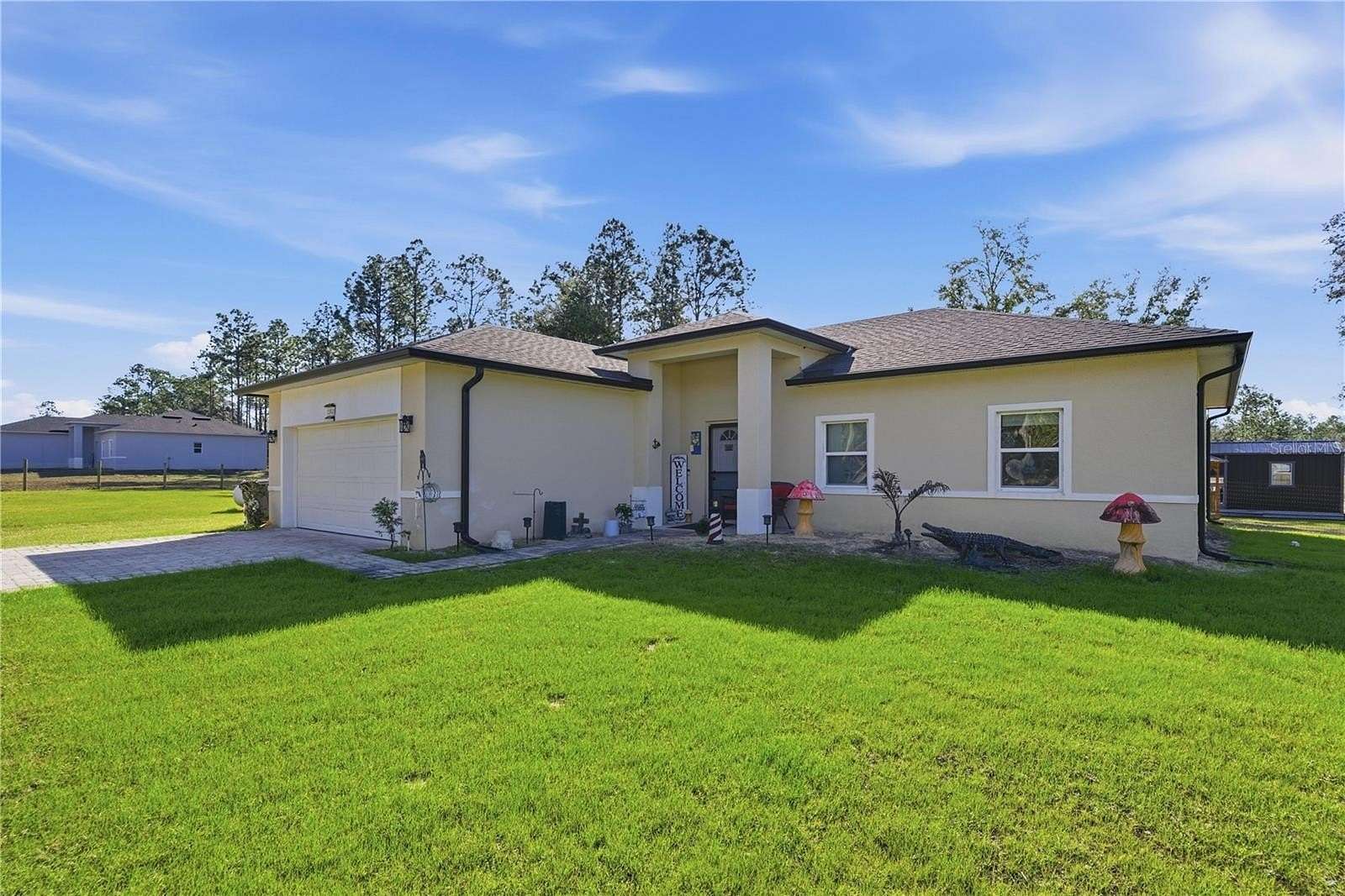 2 Acres of Land with Home for Sale in Williston, Florida