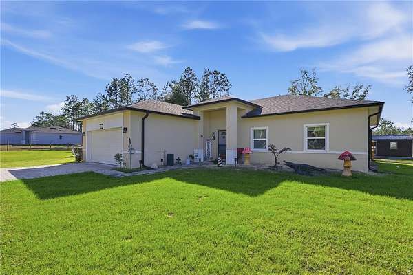 2 Acres of Land with Home for Sale in Williston, Florida