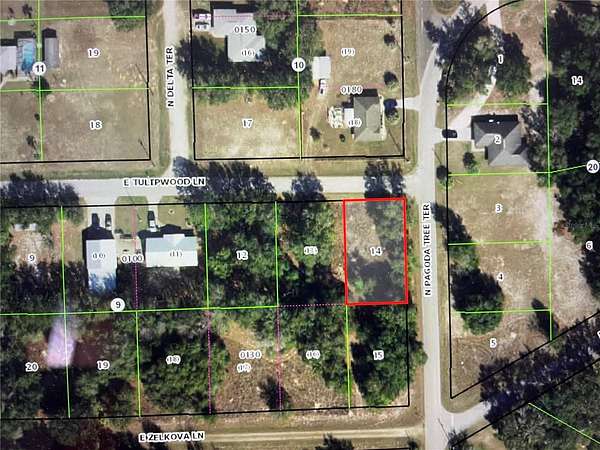 0.19 Acres of Residential Land for Sale in Hernando, Florida