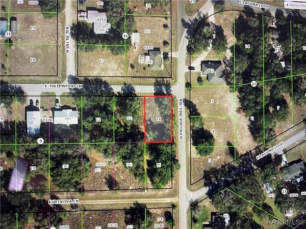 0.19 Acres of Residential Land for Sale in Hernando, Florida