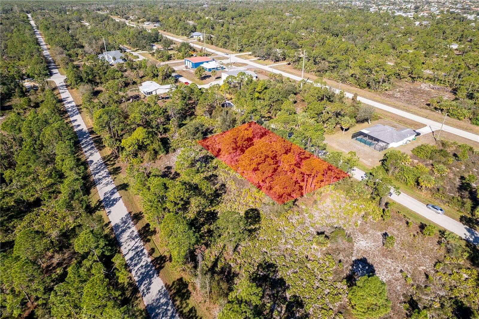 0.37 Acres of Residential Land for Sale in Punta Gorda, Florida