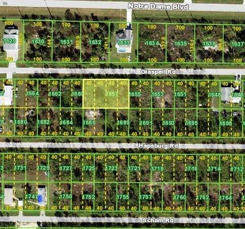 0.37 Acres of Residential Land for Sale in Punta Gorda, Florida