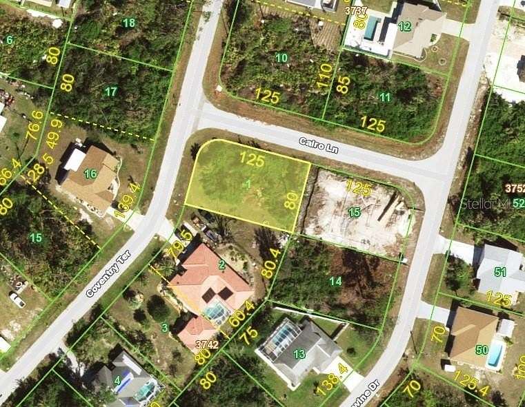 0.23 Acres of Residential Land for Sale in Englewood, Florida