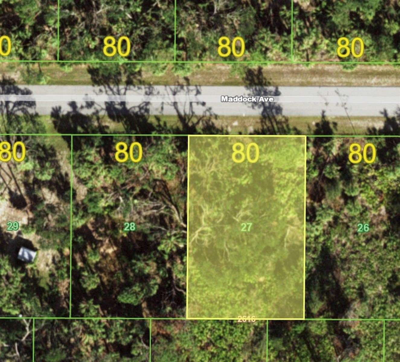 0.23 Acres of Residential Land for Sale in Port Charlotte, Florida
