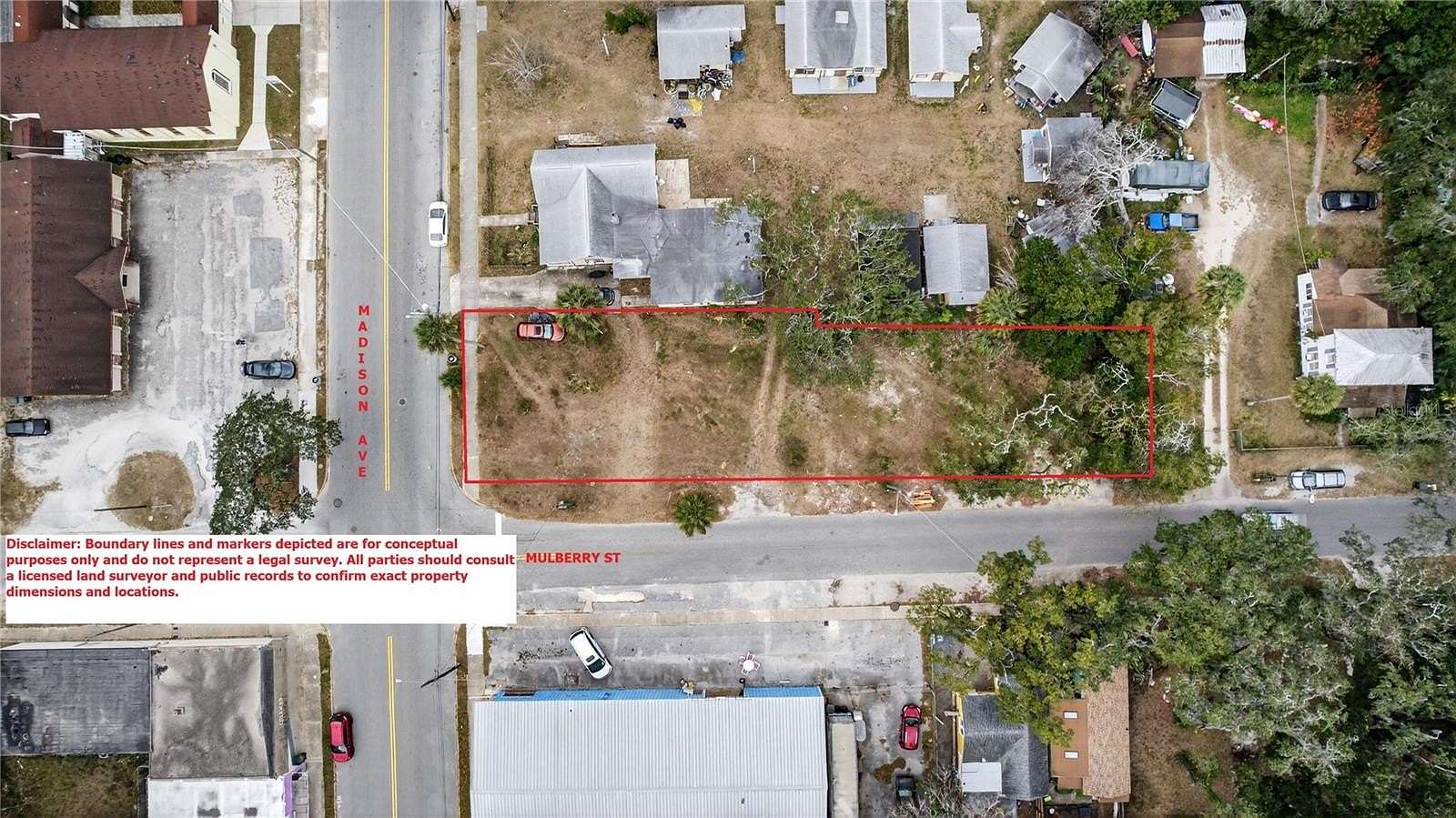 0.24 Acres of Residential Land for Sale in Daytona Beach, Florida
