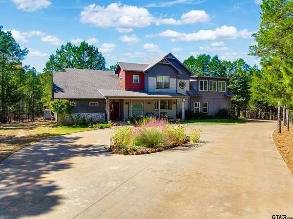 62.4 Acres of Land with Home for Sale in Ben Wheeler, Texas