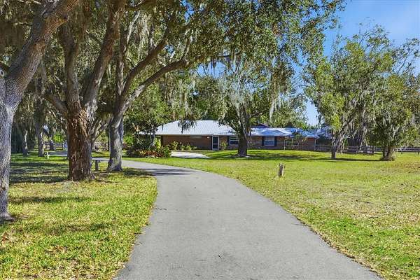 6.68 Acres of Residential Land with Home for Sale in Sarasota, Florida