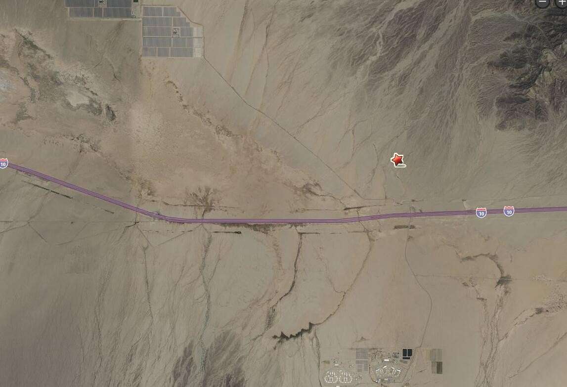 50 Acres of Land for Sale in Blythe, California