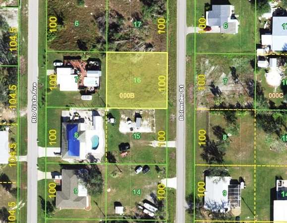 0.25 Acres of Residential Land for Sale in Punta Gorda, Florida
