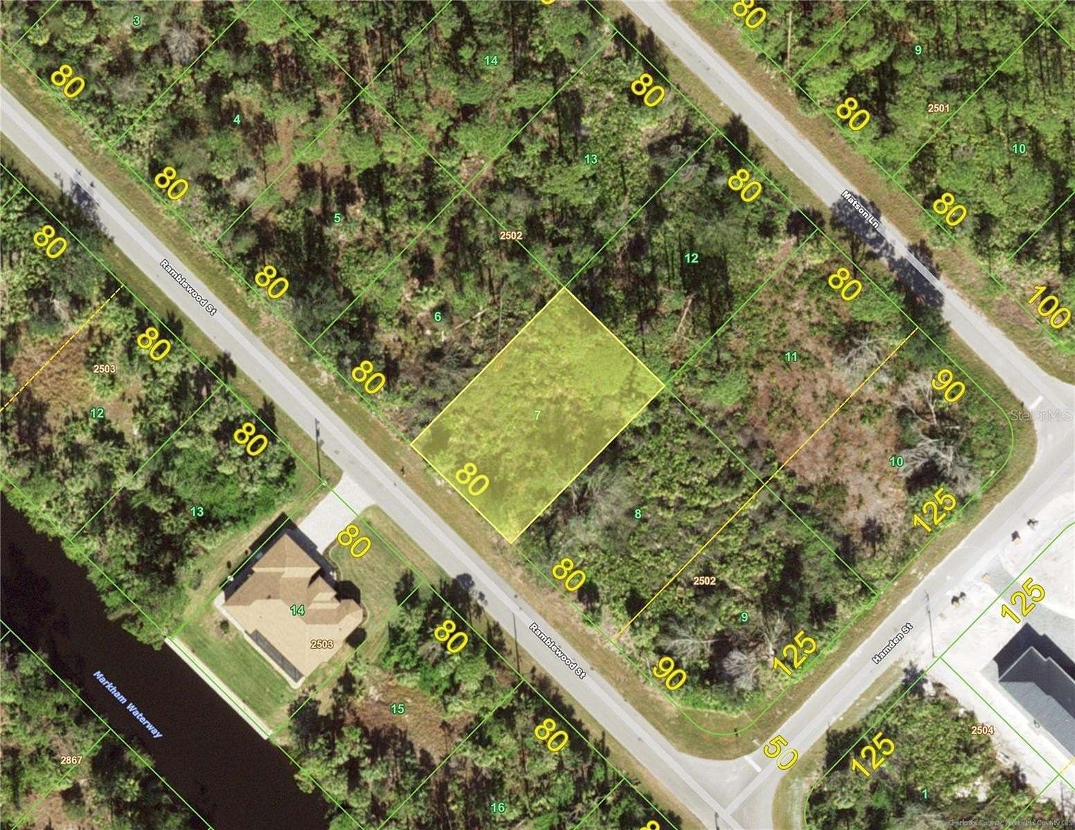 0.23 Acres of Residential Land for Sale in Port Charlotte, Florida
