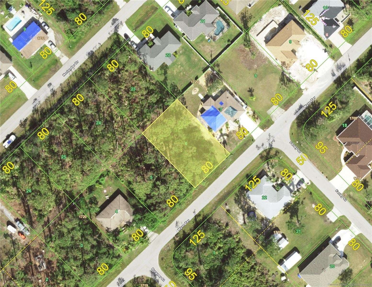 0.23 Acres of Land for Sale in Port Charlotte, Florida