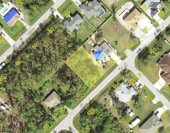 0.23 Acres of Land for Sale in Port Charlotte, Florida