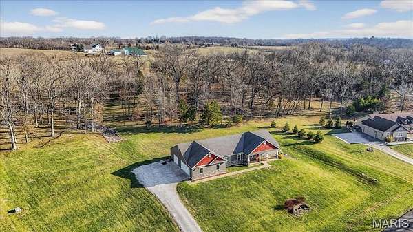 3 Acres of Residential Land with Home for Sale in Moscow Mills, Missouri