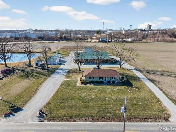 3 Acres of Residential Land with Home for Sale in St. Peters, Missouri