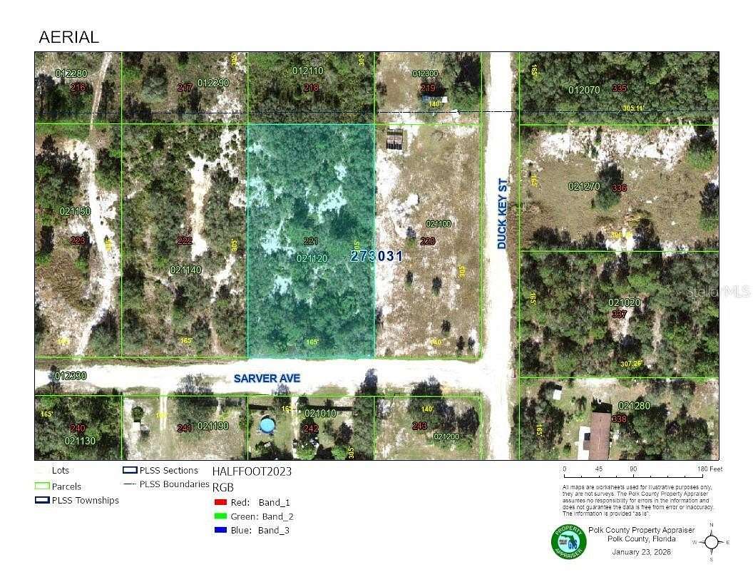 1.16 Acres of Residential Land for Sale in Lake Wales, Florida