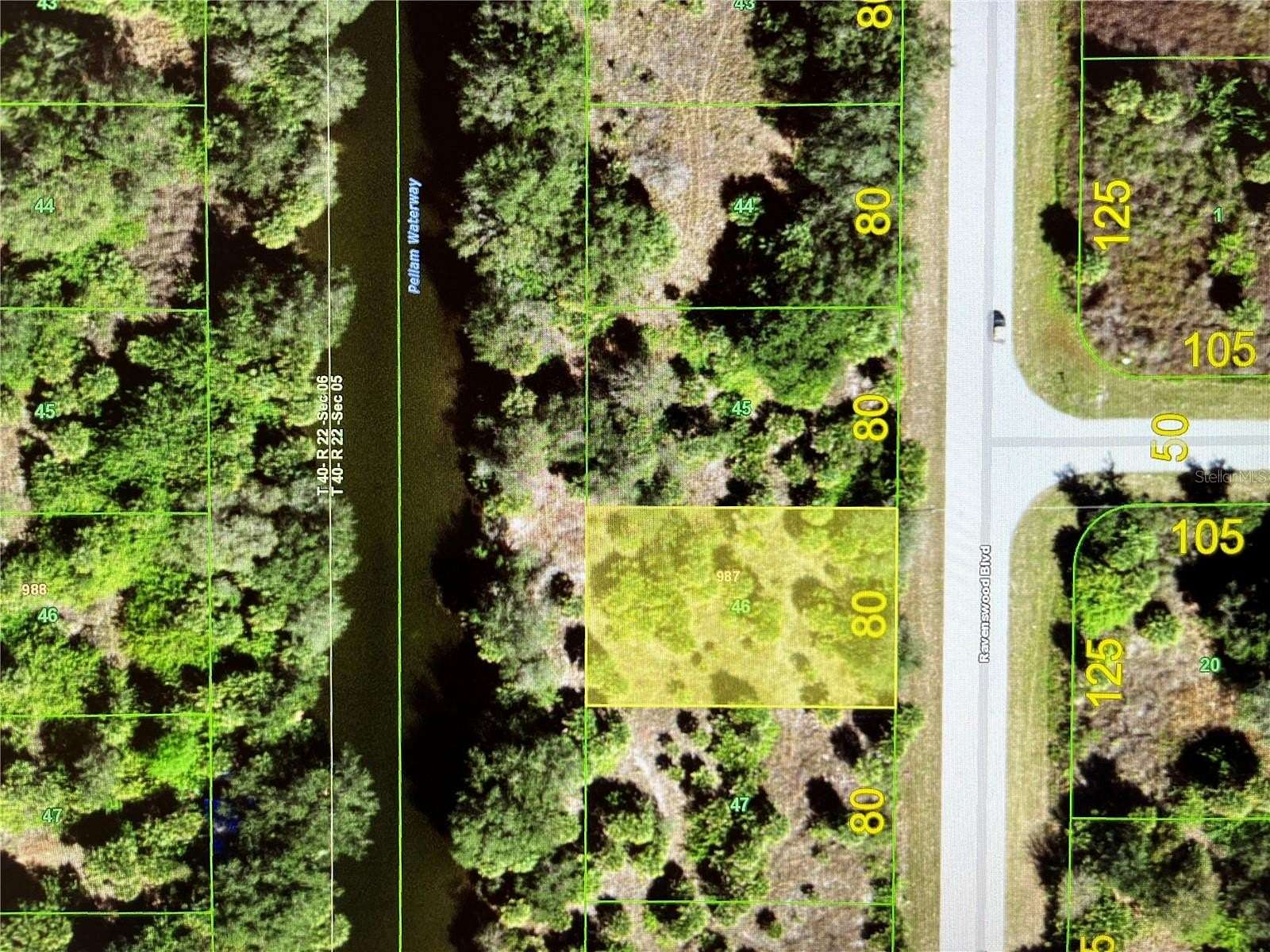 0.23 Acres of Residential Land for Sale in Port Charlotte, Florida