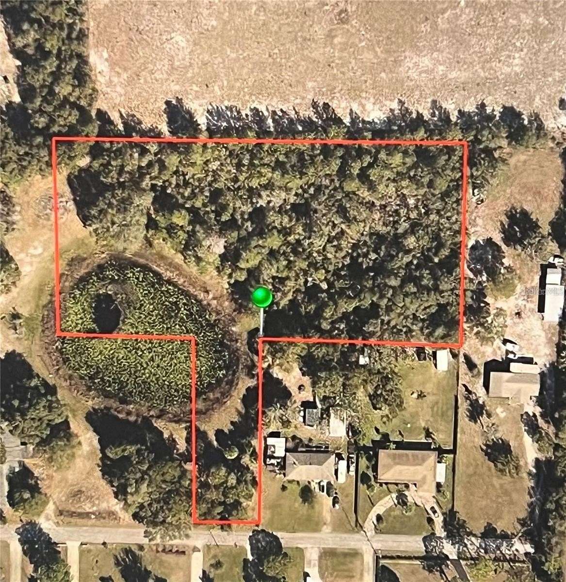 3.4 Acres of Land for Sale in DeLand, Florida