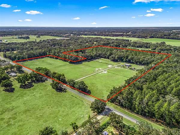 38 Acres of Improved Land for Sale in Williston, Florida