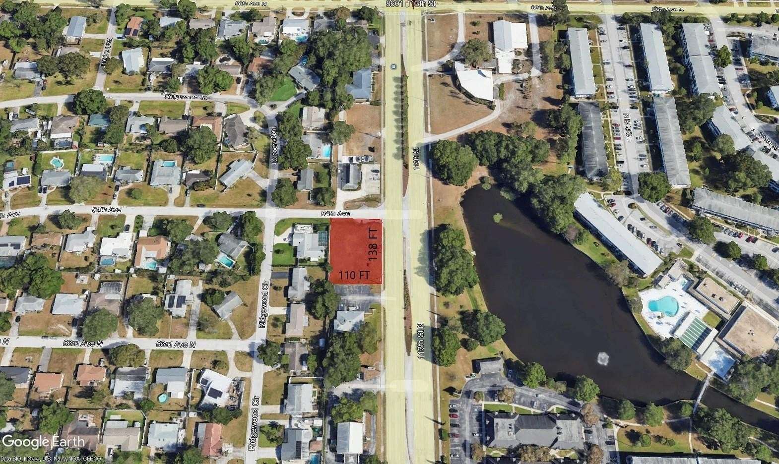 0.35 Acres of Commercial Land for Sale in Seminole, Florida