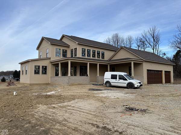 2 Acres of Residential Land with Home for Sale in Indianapolis, Indiana