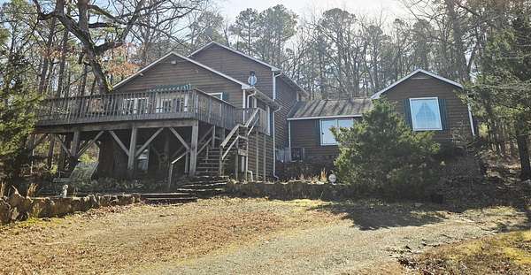 20 Acres of Recreational Land with Home for Sale in Drasco, Arkansas