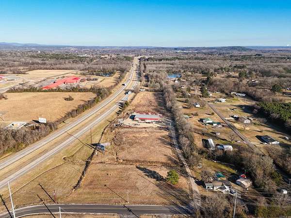 12.5 Acres of Commercial Land for Sale in Clarksville, Arkansas