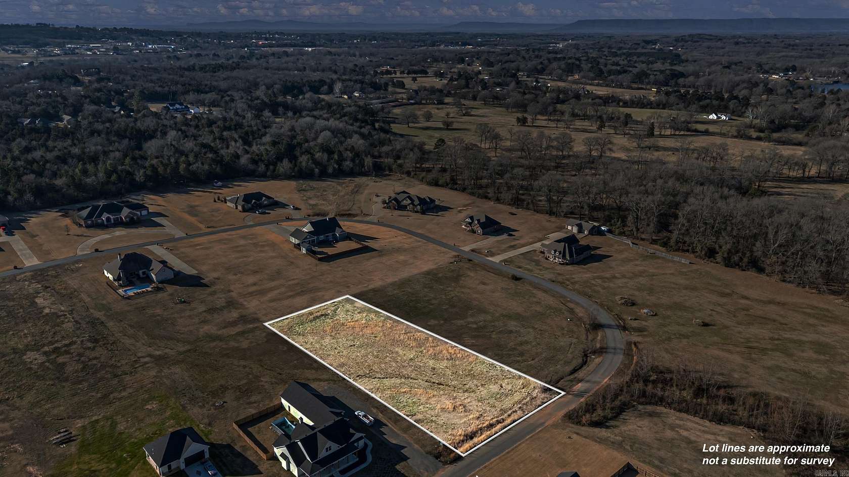 1.2 Acres of Residential Land for Sale in Morrilton, Arkansas