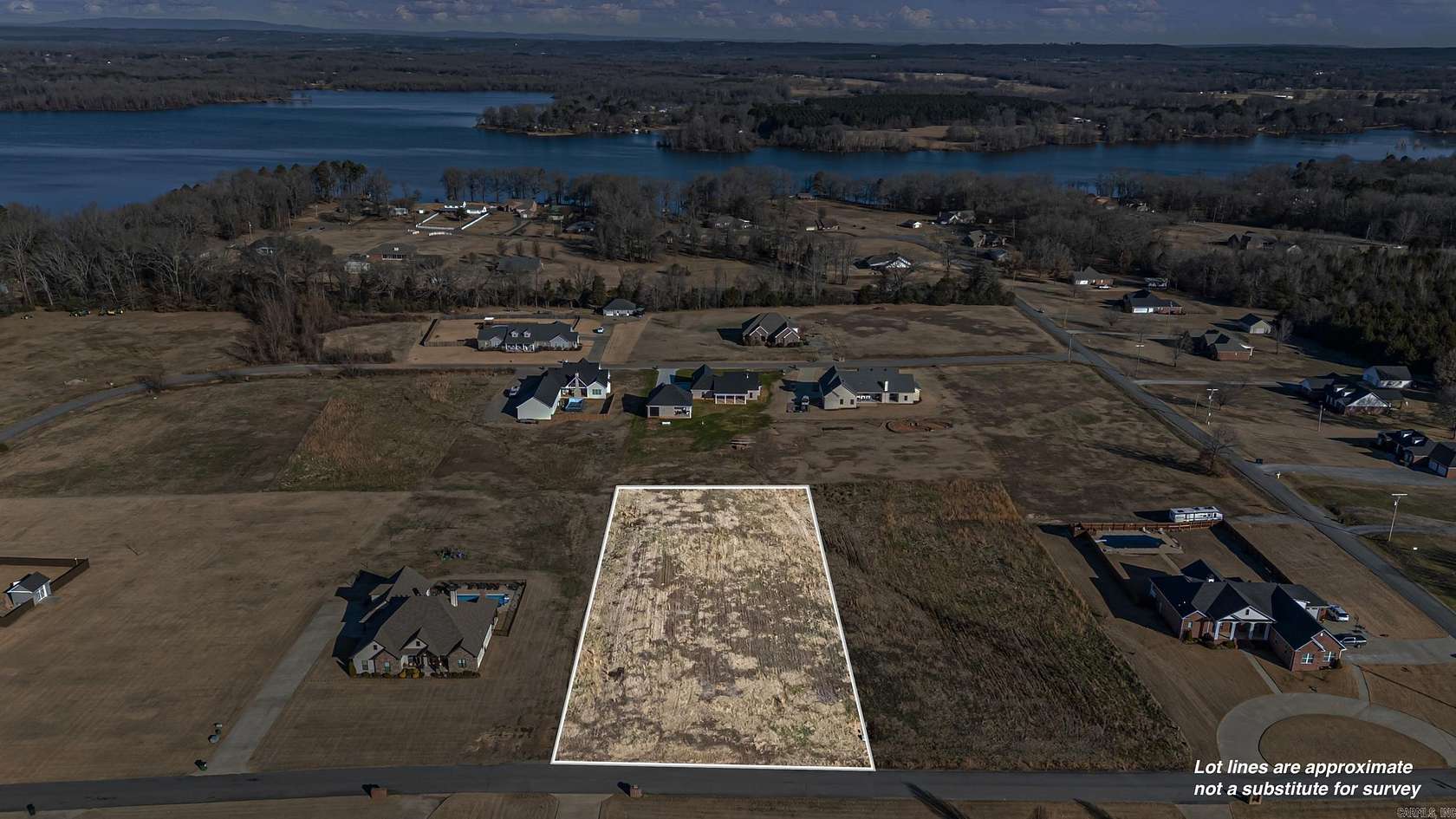 1.2 Acres of Residential Land for Sale in Morrilton, Arkansas