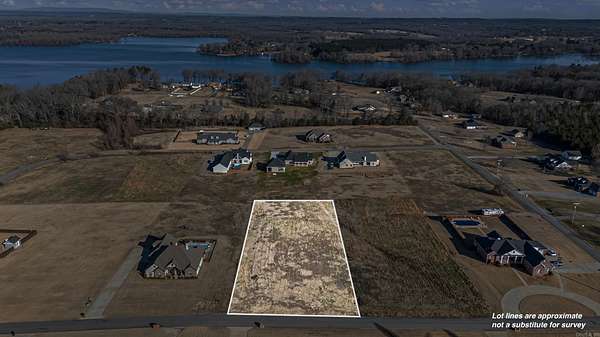 1.2 Acres of Residential Land for Sale in Morrilton, Arkansas