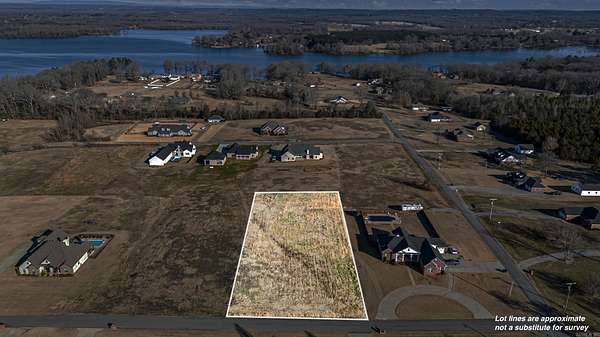 1.2 Acres of Residential Land for Sale in Morrilton, Arkansas