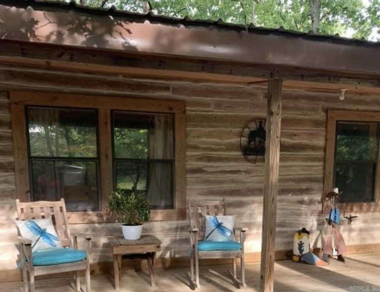 17.2 Acres of Land with Home for Sale in St. Joe, Arkansas