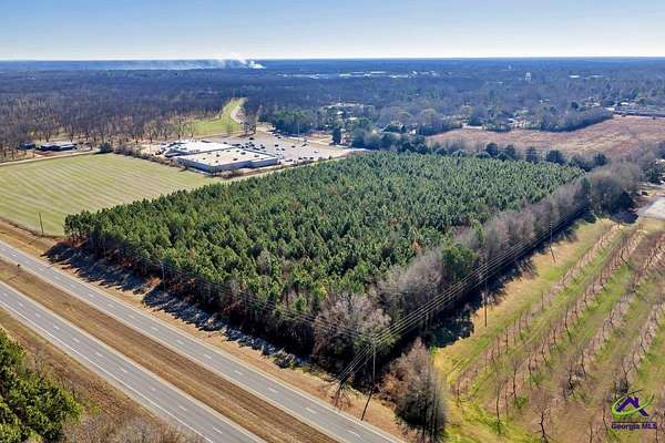 12.6 Acres of Land for Sale in Fort Valley, Georgia