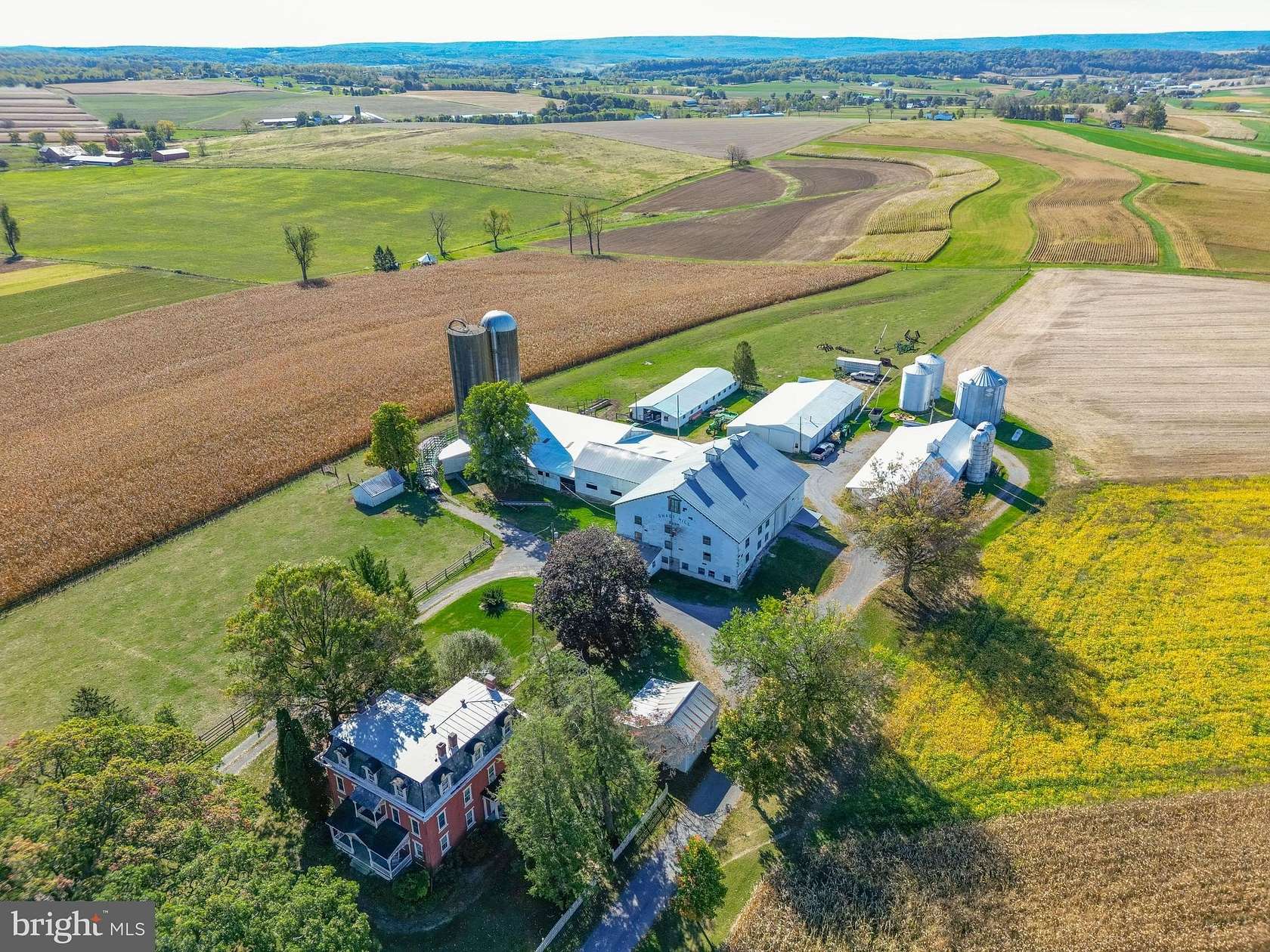 81.9 Acres of Land with Home for Auction in Watsontown, Pennsylvania