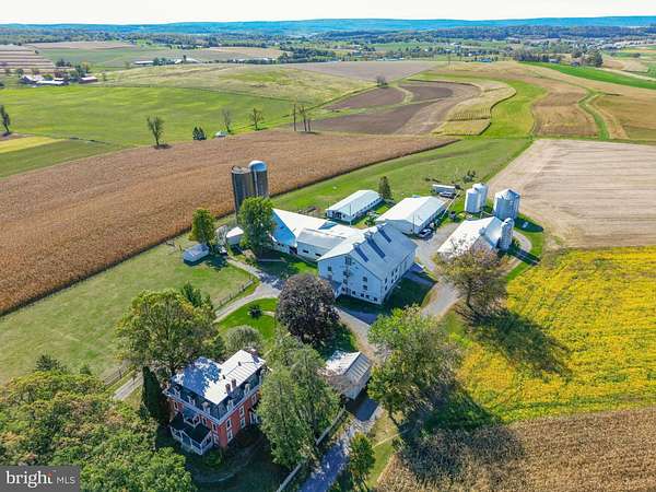 81.9 Acres of Land with Home for Auction in Watsontown, Pennsylvania