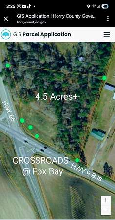 4.5 Acres of Commercial Land for Sale in Loris, South Carolina