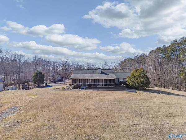 3.6 Acres of Residential Land with Home for Sale in Cedar Bluff, Alabama