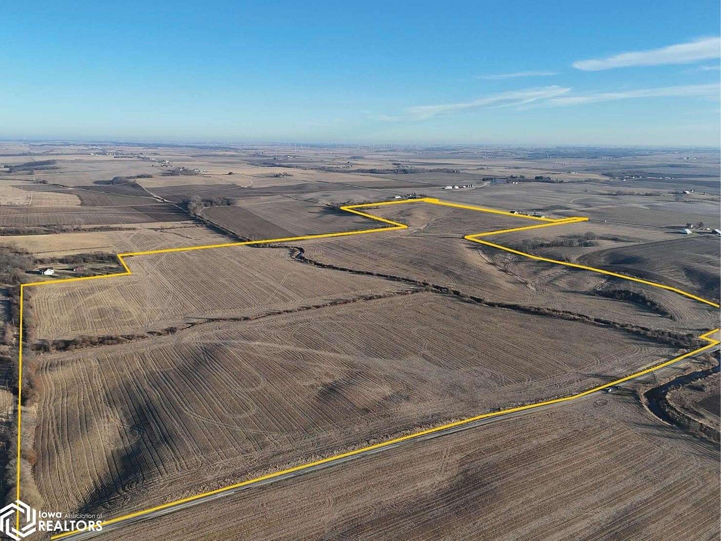 199 Acres of Agricultural Land for Sale in Orion, Illinois