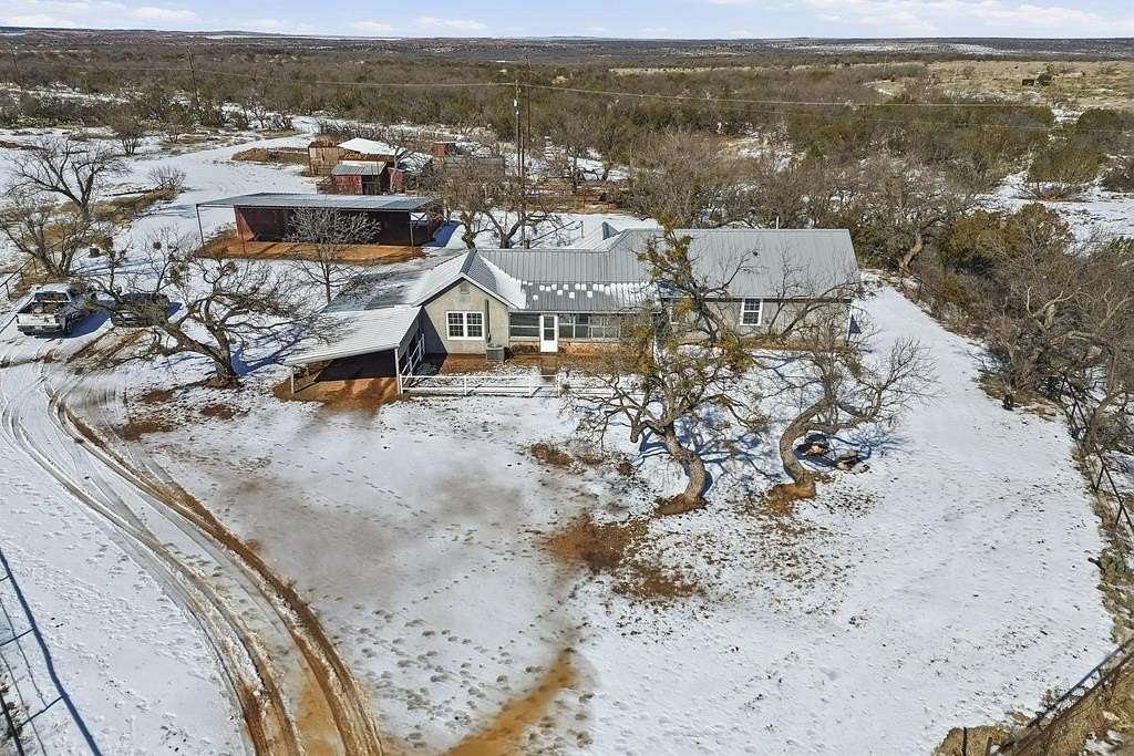 24.4 Acres of Agricultural Land with Home for Sale in Sweetwater, Texas