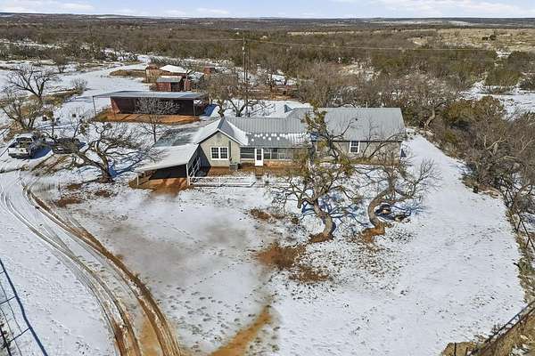 24.4 Acres of Agricultural Land with Home for Sale in Sweetwater, Texas